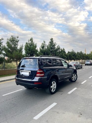 Mercedes GL 450 4MATIC 2007, 210,000 km - 4.7 l - Sumqayıt