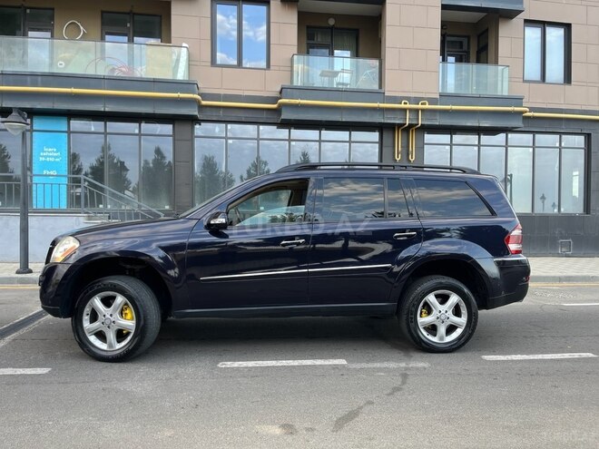 Mercedes GL 450 4MATIC 2007, 210,000 km - 4.7 l - Sumqayıt