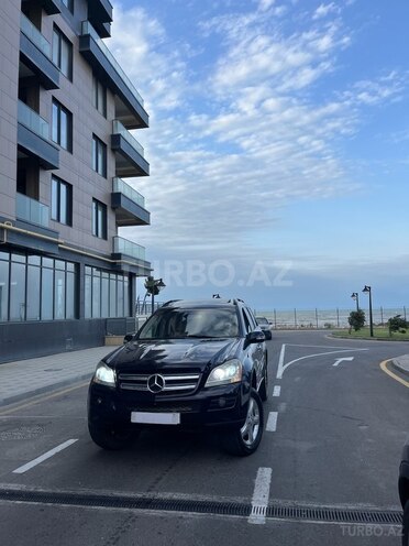 Mercedes GL 450 4MATIC 2007, 210,000 km - 4.7 l - Sumqayıt