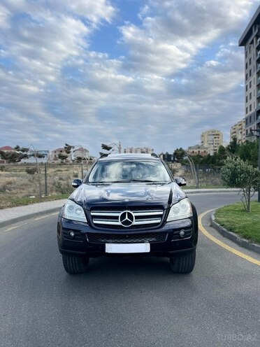 Mercedes GL 450 4MATIC 2007, 210,000 km - 4.7 l - Sumqayıt