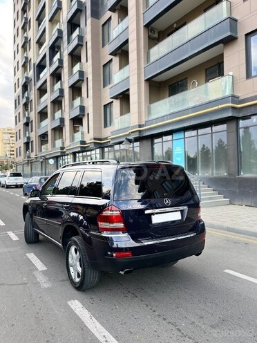 Mercedes GL 450 4MATIC 2007, 210,000 km - 4.7 l - Sumqayıt