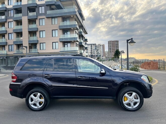 Mercedes GL 450 4MATIC 2007, 210,000 km - 4.7 l - Sumqayıt