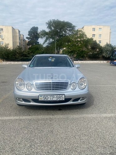 Mercedes E 220 d 2005, 397,000 km - 2.2 l - Bakı