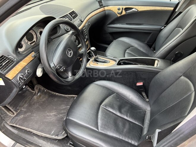 Mercedes E 350 4MATIC 2006, 359,000 km - 3.5 l - Bakı