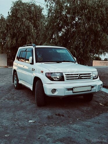 Mitsubishi Pajero io 1999, 450,000 km - 1.8 l - Kürdəmir