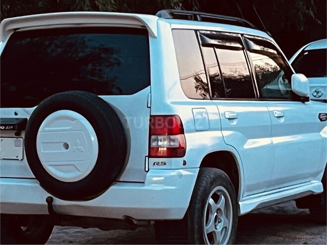 Mitsubishi Pajero io 1999, 450,000 km - 1.8 l - Kürdəmir