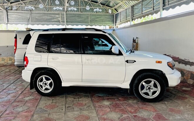 Mitsubishi Pajero io 1999, 450,000 km - 1.8 l - Kürdəmir