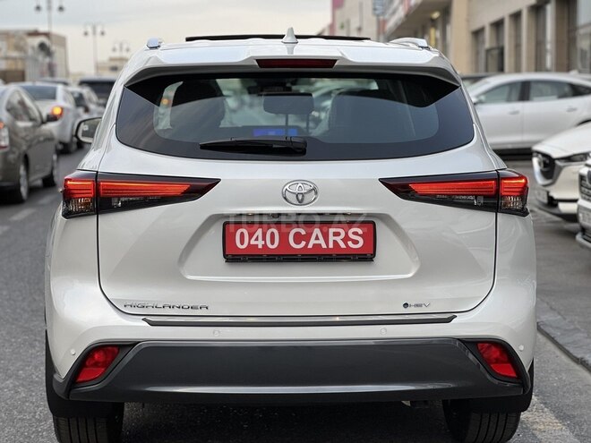 Toyota Highlander 2025, 0 km - 2.5 l - Bakı