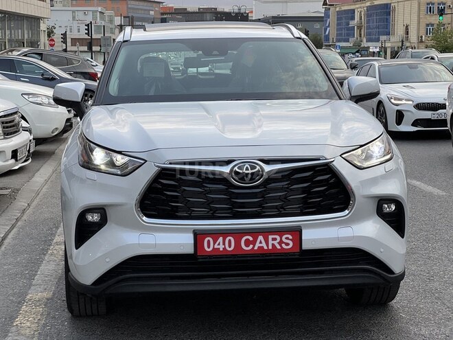 Toyota Highlander 2025, 0 km - 2.5 l - Bakı