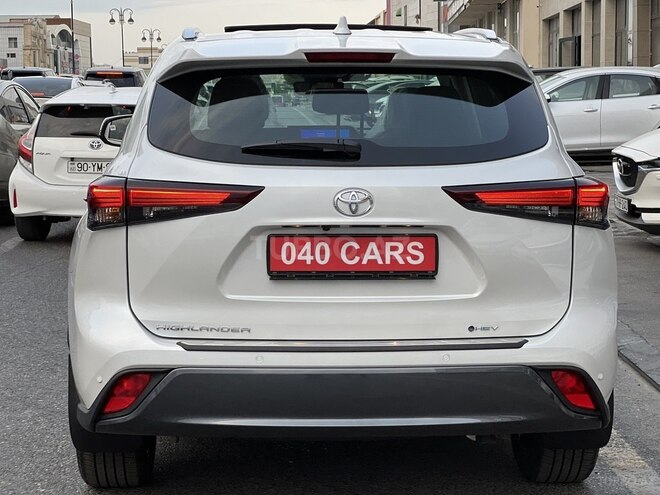 Toyota Highlander 2025, 0 km - 2.5 l - Bakı
