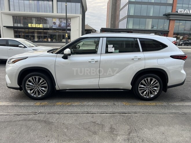 Toyota Highlander 2025, 0 km - 2.5 l - Bakı