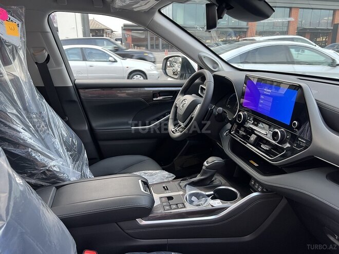 Toyota Highlander 2025, 0 km - 2.5 l - Bakı