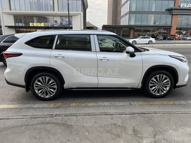 Toyota Highlander 2025, 0 km - 2.5 l - Bakı