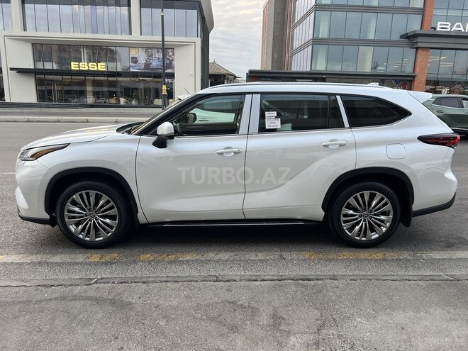Toyota Highlander 2025, 0 km - 2.5 l - Bakı