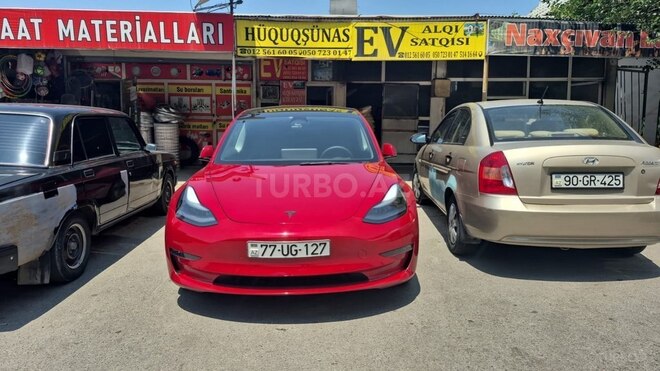Tesla Model 3 2022, 89,000 km - 0.0 l - Bakı