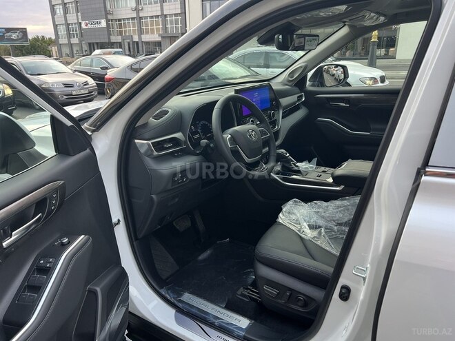 Toyota Highlander 2025, 0 km - 2.5 l - Bakı