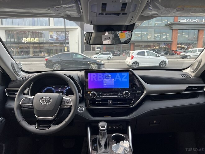 Toyota Highlander 2025, 0 km - 2.5 l - Bakı