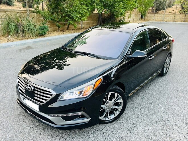 Hyundai Sonata 2015, 114,400 km - 2.0 l - Bakı