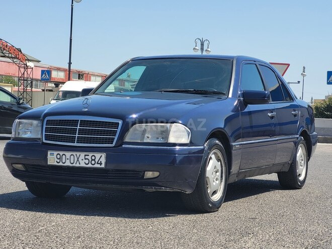 Mercedes C 250 d 1994, 450,000 km - 2.5 l - Bakı