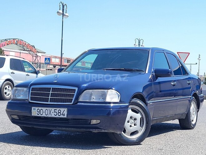 Mercedes C 250 d 1994, 450,000 km - 2.5 l - Bakı
