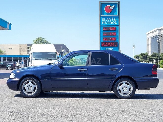 Mercedes C 250 d 1994, 450,000 km - 2.5 l - Bakı