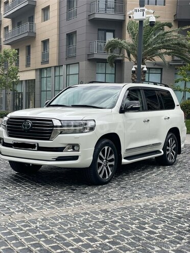 Toyota Land Cruiser 2017, 330,000 km - 4.5 l - Bakı