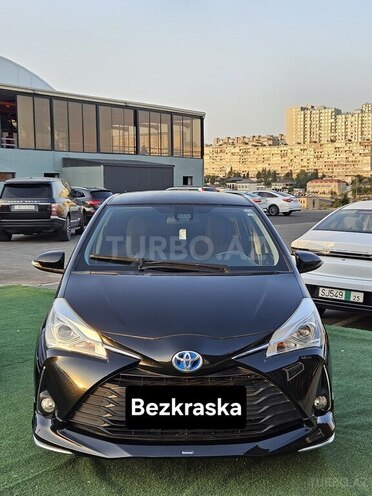 Toyota Vitz 2017, 39,000 km - 1.5 l - Bakı