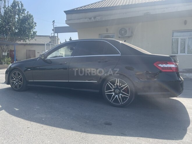 Mercedes E 220 d 2009, 278,000 km - 2.2 l - Bakı