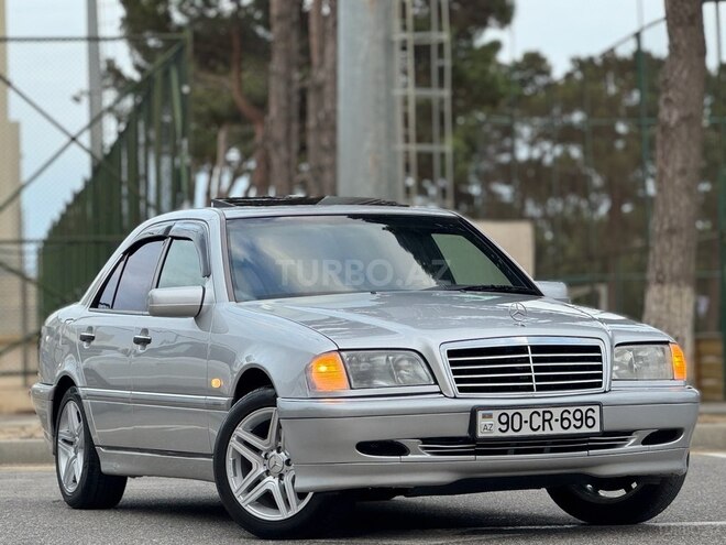Mercedes C 200 1997, 372,000 km - 2.0 l - Sumqayıt