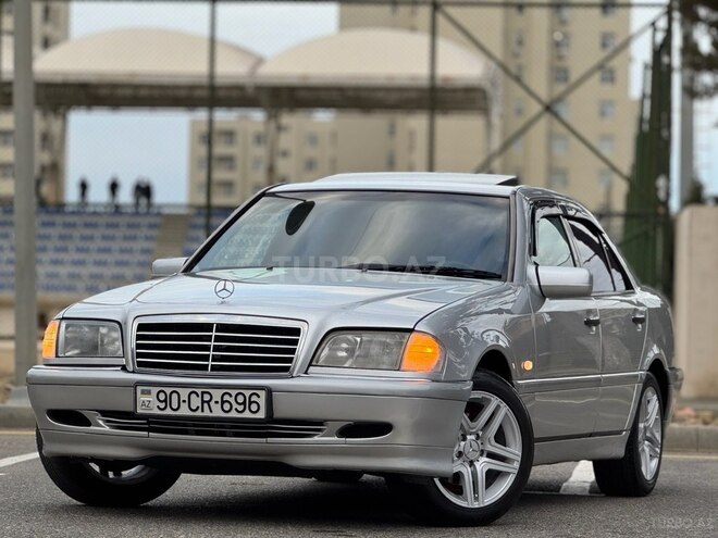 Mercedes C 200 1997, 372,000 km - 2.0 l - Sumqayıt