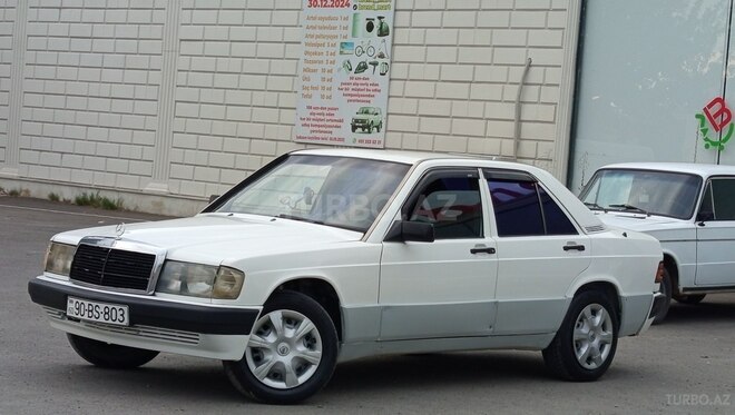 Mercedes 190 1992, 265,000 km - 2.0 l - Bərdə