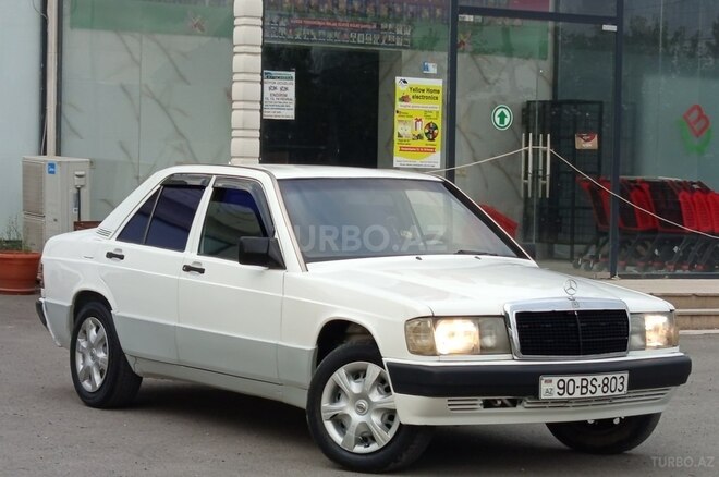Mercedes 190 1992, 265,000 km - 2.0 l - Bərdə