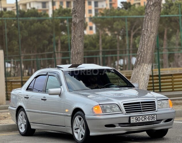 Mercedes C 200 1997, 372,000 km - 2.0 l - Sumqayıt