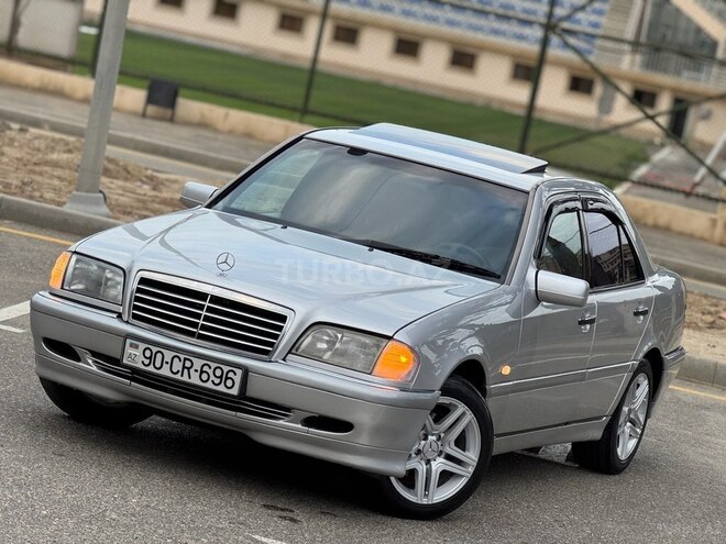 Mercedes C 200 1997, 372,000 km - 2.0 l - Sumqayıt