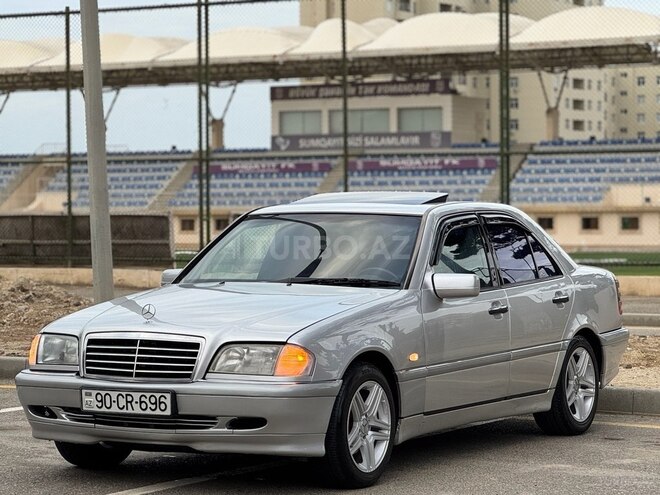 Mercedes C 200 1997, 372,000 km - 2.0 l - Sumqayıt