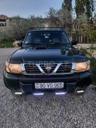 Nissan Patrol 2000, 380,000 km - 3.0 l - Bakı