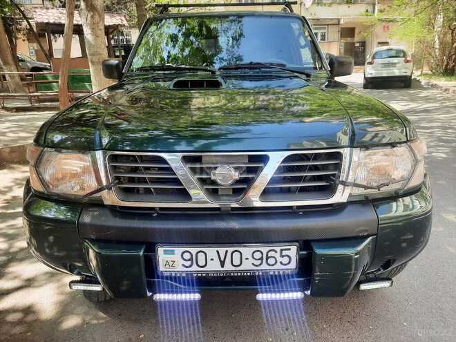 Nissan Patrol 2000, 380,000 km - 3.0 l - Bakı