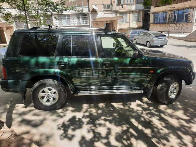 Nissan Patrol 2000, 380,000 km - 3.0 l - Bakı