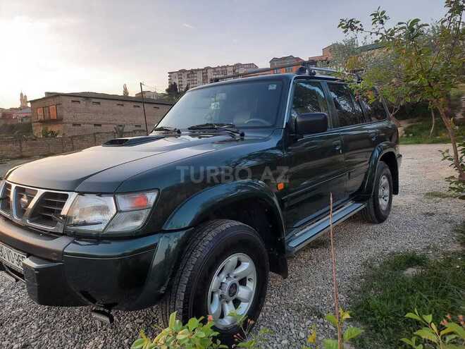 Nissan Patrol 2000, 380,000 km - 3.0 l - Bakı