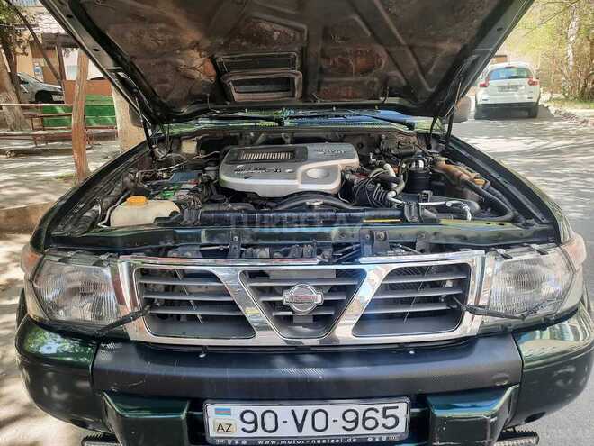 Nissan Patrol 2000, 380,000 km - 3.0 l - Bakı
