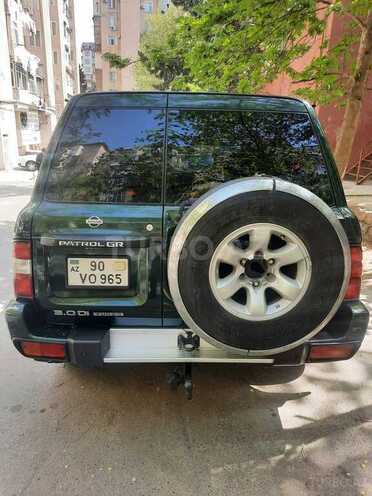 Nissan Patrol 2000, 380,000 km - 3.0 l - Bakı