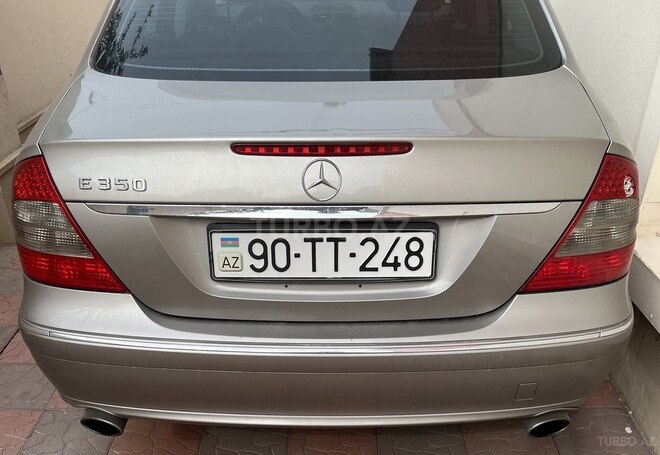 Mercedes E 350 4MATIC 2006, 359,000 km - 3.5 l - Bakı
