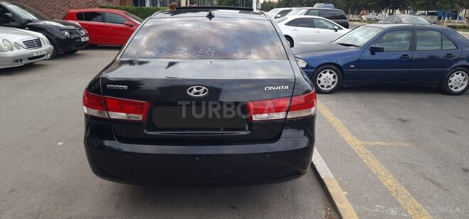 Hyundai Sonata 2007, 265,000 km - 2.4 l - Sumqayıt