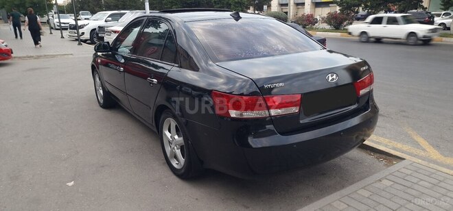 Hyundai Sonata 2007, 265,000 km - 2.4 l - Sumqayıt