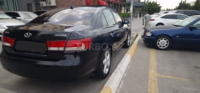 Hyundai Sonata 2007, 265,000 km - 2.4 l - Sumqayıt