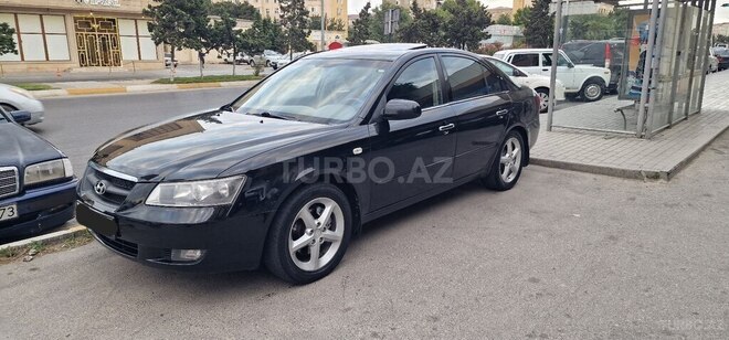 Hyundai Sonata 2007, 265,000 km - 2.4 l - Sumqayıt