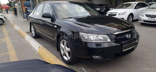 Hyundai Sonata 2007, 265,000 km - 2.4 l - Sumqayıt