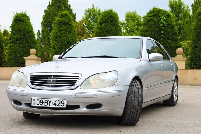 Mercedes S 320 1999, 404,564 km - 3.2 l - Bərdə