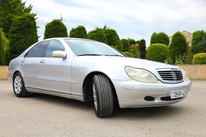 Mercedes S 320 1999, 404,564 km - 3.2 l - Bərdə