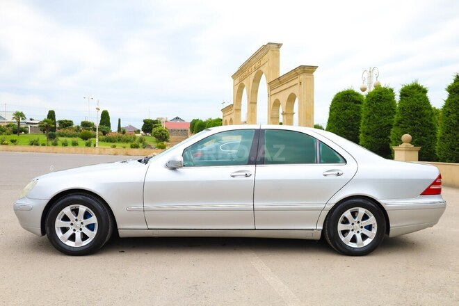 Mercedes S 320 1999, 404,564 km - 3.2 l - Bərdə